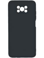 Чехол для Xiaomi Poco X3 NFC / Poco X3 Pro Alwio Soft Touch Black ASTPOCX3BK  фото