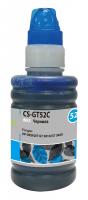 Чернила Cactus CS-GT52C M0H54AE голубой 100мл для DeskJet GT 5810/5820/5812/5822 фото
