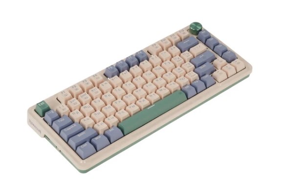 Клавиатура механическая Redragon Ucal Pro RGB Bluetooth, Wireless беж-фио/зел фото