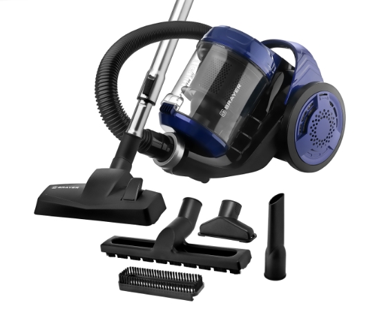 Пылесос BRAYER BR4203 купить ЦИТ Пылесос BRAYER BR4203 фото