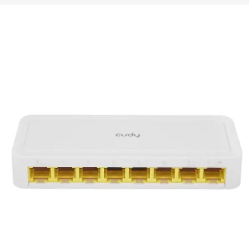 Коммутатор Cudy FS108D (L2) 8x100Мбит/с  фото