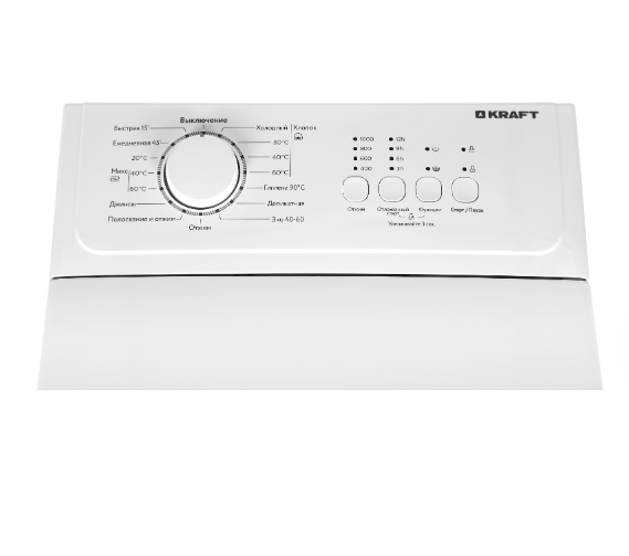 Стиральная машина KRAFT KF-UME 6201 W фото