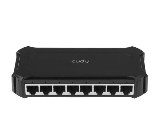 Коммутатор Cudy GS108D (L2) 8x1Гбит/с фото