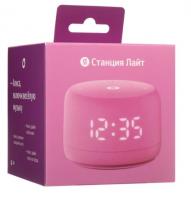 Умная колонка Новая Яндекс Станция Лайт 2 с Алисой розовая (YNDX-00026PNK) фото