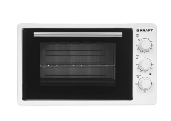 Электрическая печь KRAFT KN-MO 3900 FW белый фото