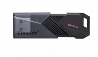 USB флеш-накопитель 64GB Kingston DataTraveler Onyx чёрный USB 3.2 (DTXON/64GB) фото