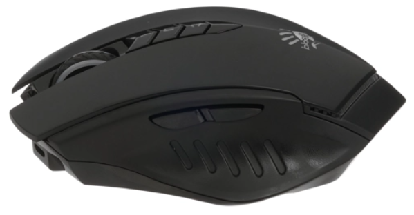 Мышь A4 Bloody R80 черный Беспроводная (3200dpi) USB фото