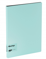 Папка c зажимом Berlingo "Instinct" А4, пластик, 17мм, 700мкм, с внутр. карманом, цвет в ассорт фото