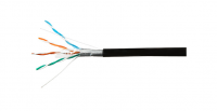Кабель внешний FTP 5Е Level медный экранированный 100м SkyNet CSL-FTP-4-CU-OUT/100 фото
