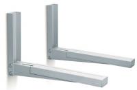 Кронштейн TRONE C-3 для СВЧ серебро фото