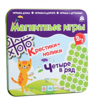 Магнитная игра Бумбарам "Крестики-нолики" купить ЦИТ Магнитная игра Бумбарам "Крестики-нолики" фото
