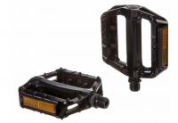 Педали STG FP-969, платформа, ось 9/16", втулка скольж., черные Х87832 фото