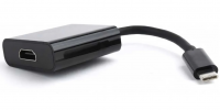 Переходник-конвертер USB Cablexpert A-CM-HDMIF-01, Type-C(М)/HDMI(F) фото