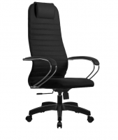 Кресло руководителя (офисное) Метта SU-B-10/подл.131/осн.001 (Черный)  фото
