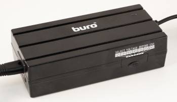Адаптер AC Buro BUM-1187H90 ручной 90W 12V-24V 11-connectors от бытовой электросети фото