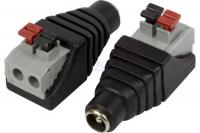 Разъем питания 2.1х5.5 с быстрозажимной колодкой 14-0315 фото