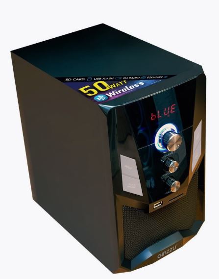 Колонки GINZZU GM-415 2.1  фото