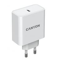 Сетевое зарядное устройство Canyon H-65 CND-CHA65W01 белый (Type-c) купить ЦИТ Сетевое зарядное устройство Canyon H-65 CND-CHA65W01 белый (Type-c) фото