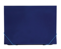 Папка 13 отделений OfficeSpace А4, 500мкм, на резинке, индексные разделители, пластик, синяя купить ЦИТ Папка 13 отделений OfficeSpace А4, 500мкм, на резинке, индексные разделители, пластик, синяя фото