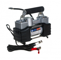 Авто-компрессор воздушный NOVA BRIGHT АК-85 металлический корпус, в сумке 44278 фото