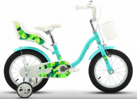 (м) Велосипед детский STELS 14" Jast KB мятный  фото