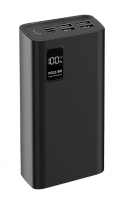 Внешний аккумулятор PERO PB07 30000 mAh черный (PB07BL) купить ЦИТ Внешний аккумулятор PERO PB07 30000 mAh черный (PB07BL) фото