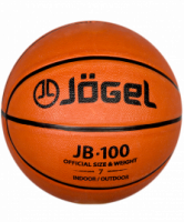 Мяч баскетбольный Jögel JB-100 №7 фото
