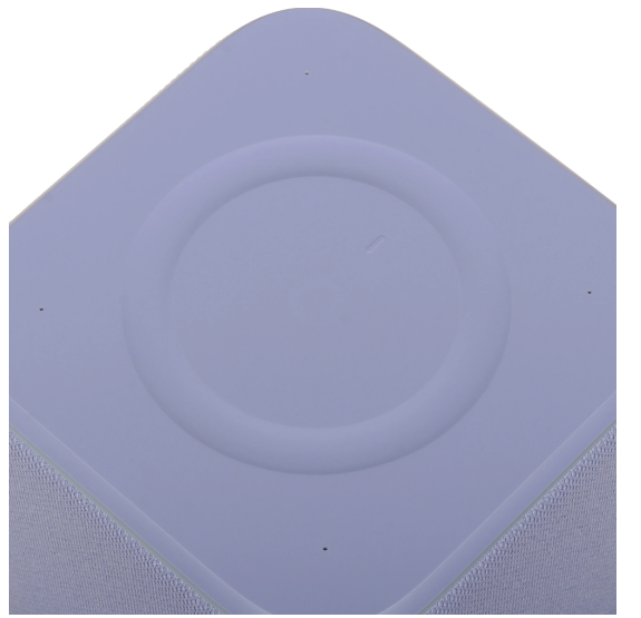 Умная колонка Яндекс Станция 3 фиолетовый (YNDX-00060PPL) фото