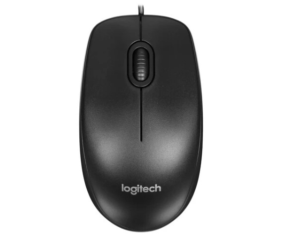 Мышь Logitech M100 dark optical USB (910-006652) фото
