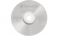 Диск DVD-R 4.7Gb 16x bulk  Printable, подходят для печати 1 шт  фото
