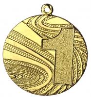 Медаль MMC6040/G 1 место д.40 фото