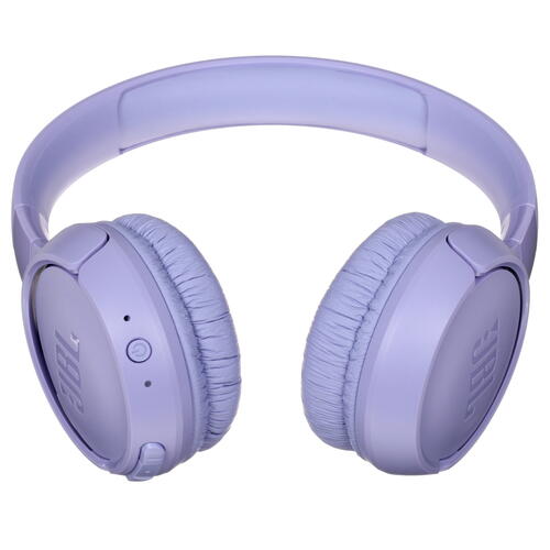 Беспроводные bluetooth наушники JBL T520BT Фиолетовый фото