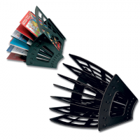 Лоток для бумаг 7-ми секц. черный, веерный  BRAUBERG "Basic" 237019 купить ЦИТ Лоток для бумаг 7-ми секц. черный, веерный  BRAUBERG "Basic" 237019 фото