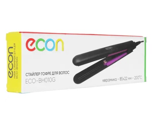 Щипцы-гофре ECON ECO-BH010G купить ЦИТ Щипцы-гофре ECON ECO-BH010G фото
