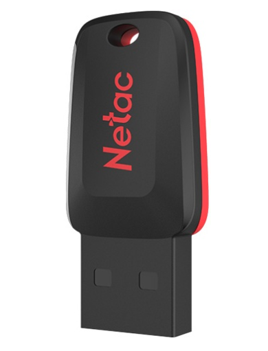 USB флеш-накопитель Netac 8Gb U197 Черный USB2.0 (NT03U197N-008G-20BK) фото