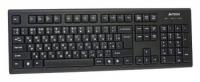 Клавиатура A4 KR-85 черный USB фото
