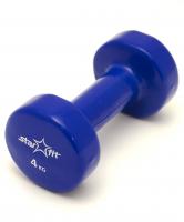 Гантель виниловая STARFIT DB-101 4 кг купить ЦИТ Гантель виниловая STARFIT DB-101 4 кг фото