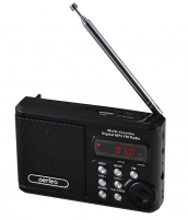 Радиоприемник PERFEO Sound Ranger PF-SV922 черный PF_3184 фото