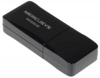 Wi-Fi адаптер Mercusys MW300UM N300 USB 2.0  фото
