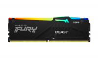 Оперативная память DDR5 8Gb (PC5-41600) 5200MHz Kingston FURY Beast RGB KF552C40BBA-8  фото