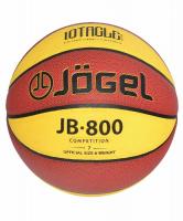 Мяч баскетбольный Jögel JB-800 №7  купить ЦИТ Мяч баскетбольный Jögel JB-800 №7  фото