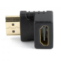 Переходник HDMI - HDMI 90 градусов Cablexpert A-HDMI90-FML фото