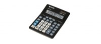 Калькулятор Eleven Business Line CDB1601-BK, 16 разрядов, двойное питание, 155*205*35мм, черный фото