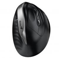 Мышь Genius Ergo 8250S Silent Silver Grey беспроводная оптическая 1200dpi фото