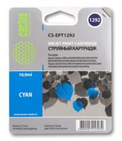 Картридж CACTUS CS-EPT1292 голубой для Epson B42/BX305/BX305F/BX320/BX525/BX625/SX420/SX425 фото