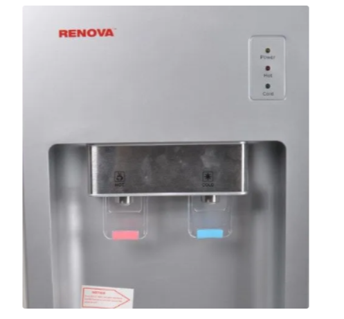 Диспенсер RENOVA DC-F1C (компрессорный) серебро фото