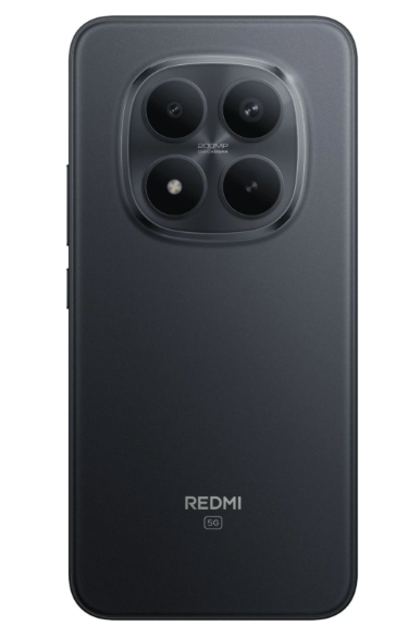 Смартфон Xiaomi Redmi Note 15 Pro + 5G 12/512GB Black (Черный) фото