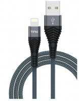 Кабель USB - Lightning TFN FORZA 1м, графитовый (TFN-CFZLIGUSB1MGR) купить ЦИТ Кабель USB - Lightning TFN FORZA 1м, графитовый (TFN-CFZLIGUSB1MGR) фото