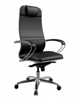 Кресло руководителя (офисное) Метта Samurai KL-1 (Черный 53F.2.1.49) фото