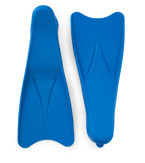 Ласты тренировочные удлиненные 25DEGREES Immerse Navy 25D25005, детский, синий (28-30) фото